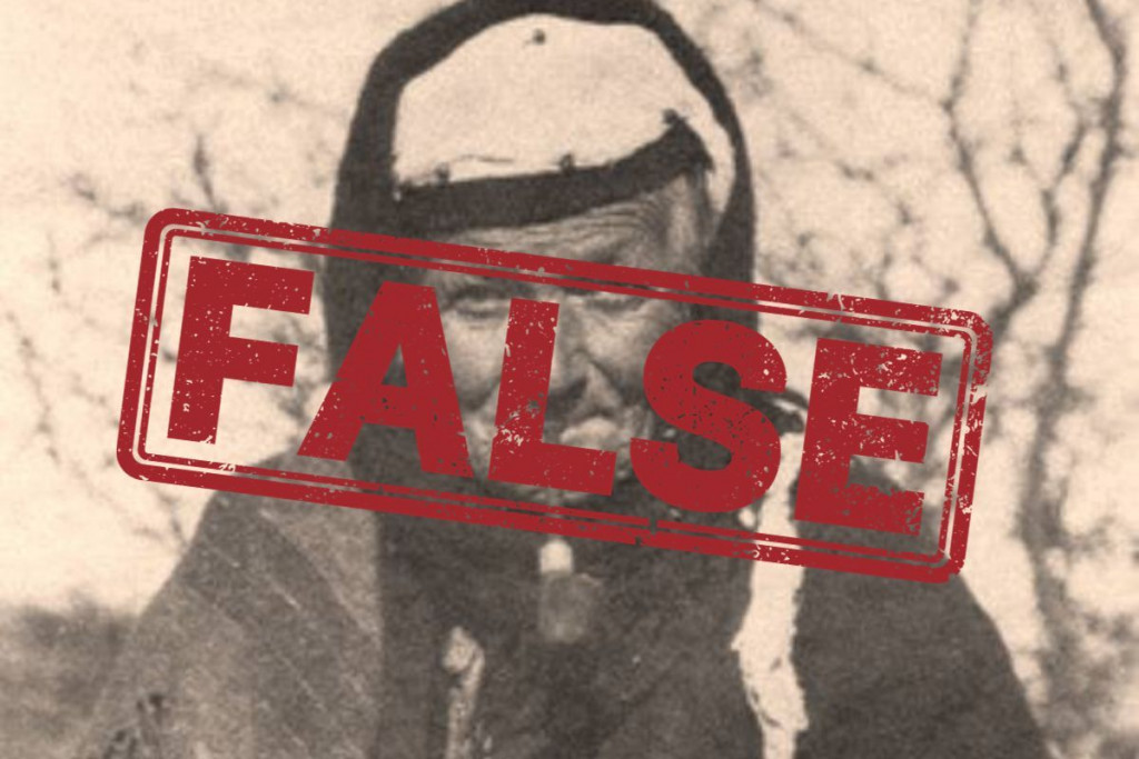 Manda Perić lažna vijest