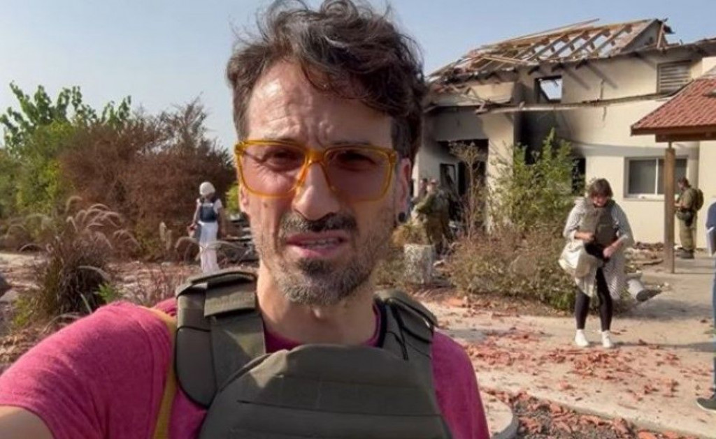 Marin Miletić u Izraelu