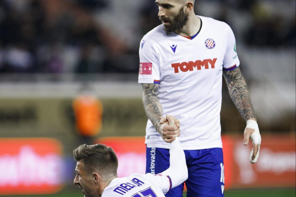 Marko Livaja i Dario Melnjak