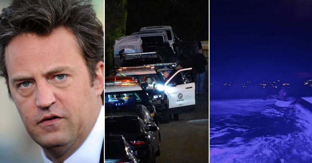 Matthew Perry Chandler