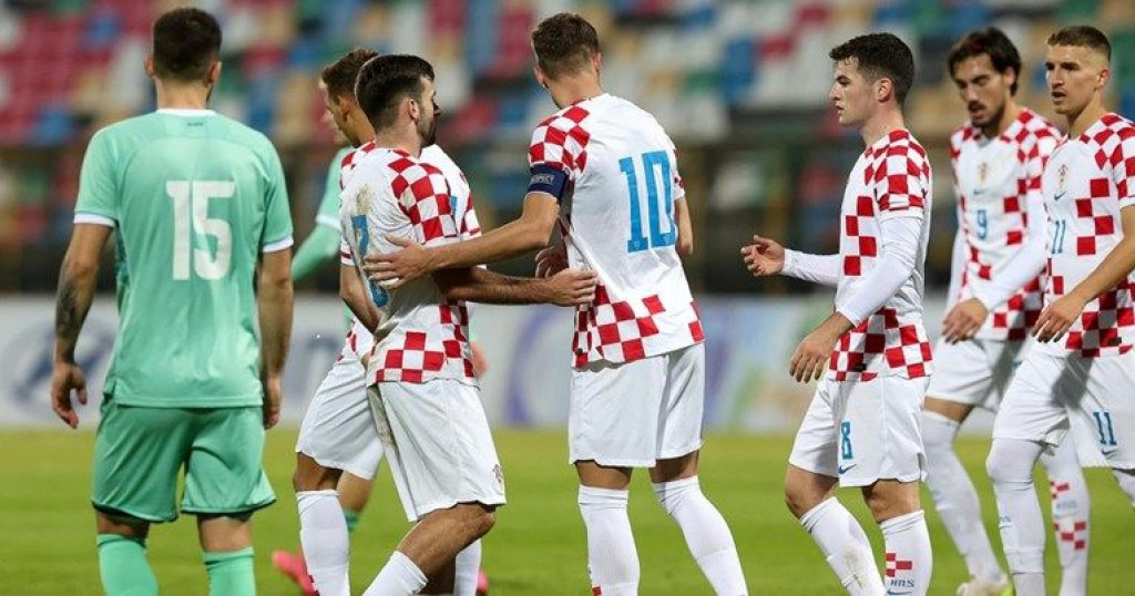 Mlada reprezentacija Hrvatske svladala Bjelorusiju