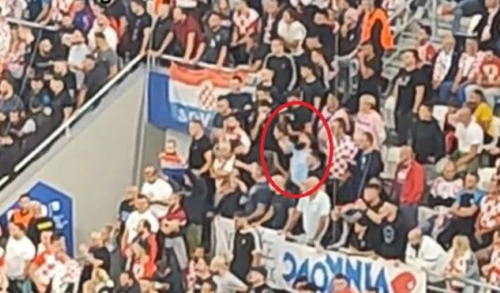 Navijači Hrvatske pjevali ustaške pjesme u Osijeku