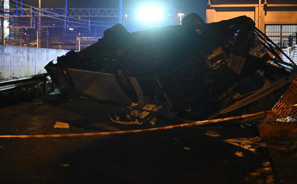 Nesreća autobusa u Veneciji