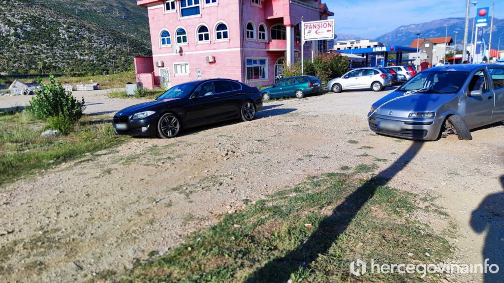 Jedna osoba ozlijeđena u prometnoj nesreći u Zaliku