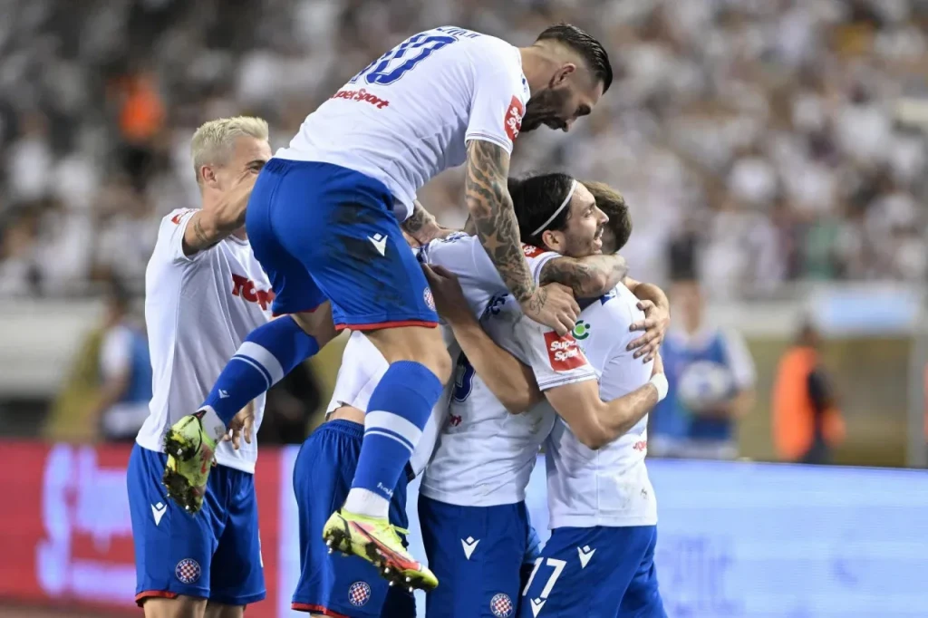 Hajduk pobijedio Dinamo golom Sahitija