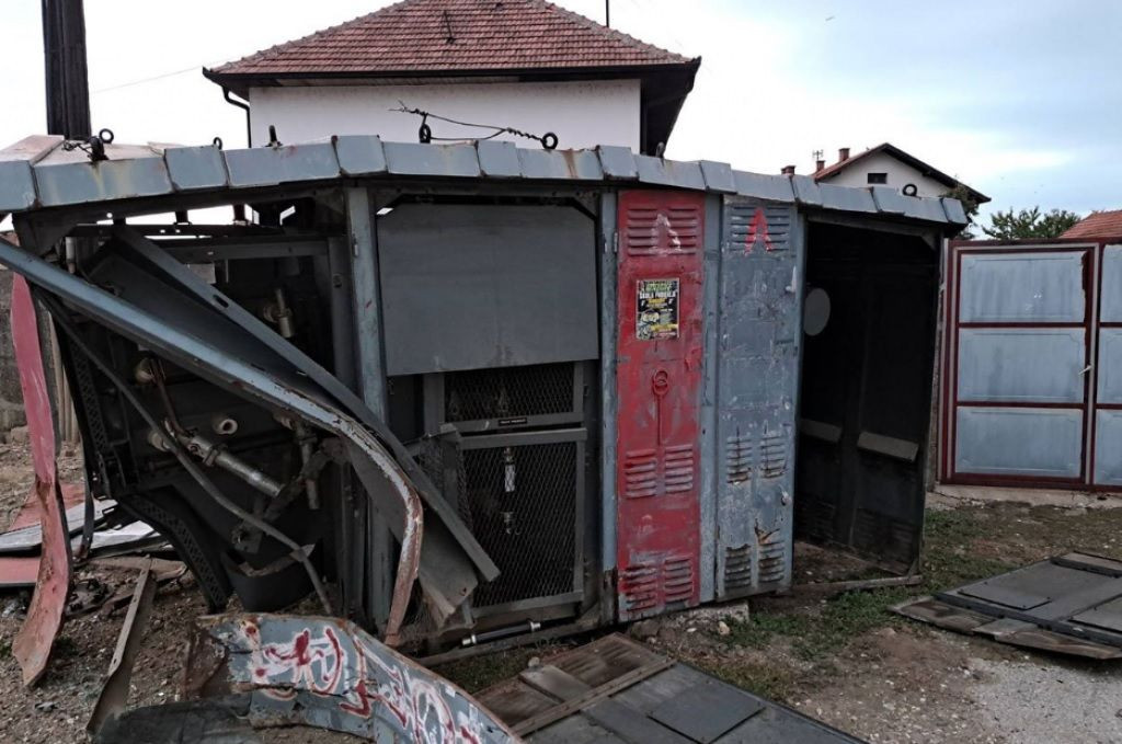 Trafostanica u Bijeljini