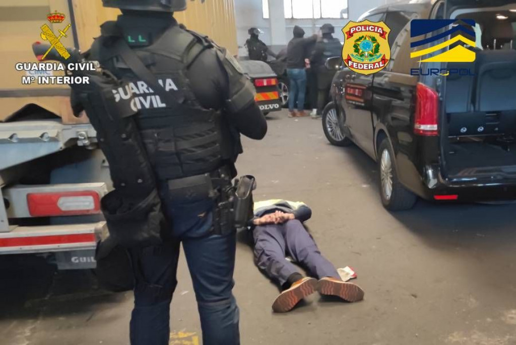 Balkanski kartel, kokain, Brazil