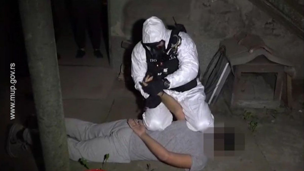 Policija uhićenje Subotica MUP Srbije