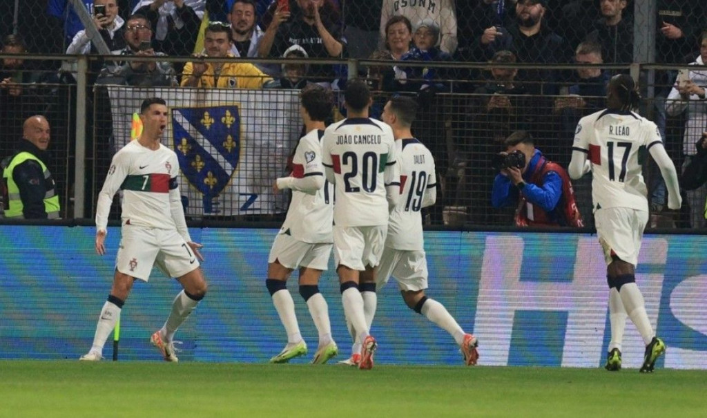 Portugal razbio BiH u Zenici