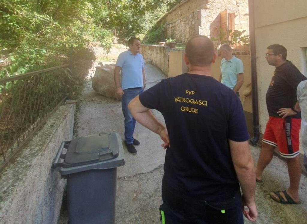 Potres u Hercegovini, epicentar kod Gruda