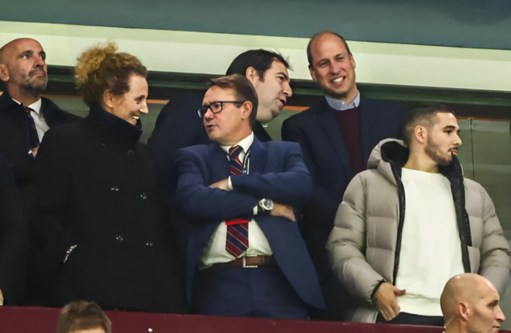 Princ William pratio utakmicu Zrinjskog