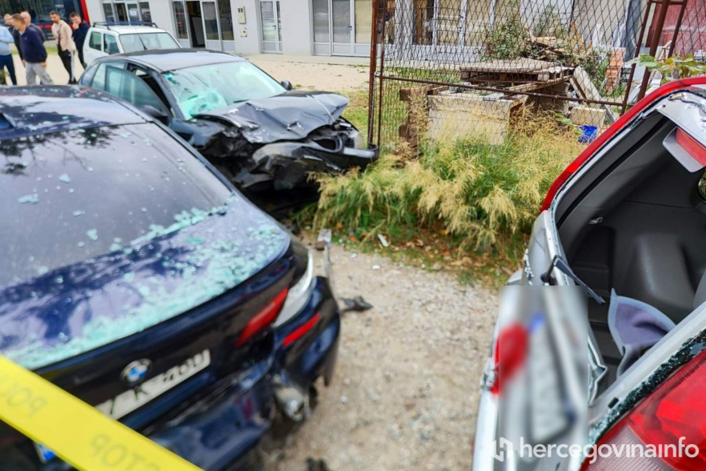 Prometna nesreća M-17 Vrapčići