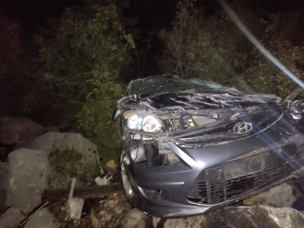 Prometna nesreća na cesti Mostar Nevesinje