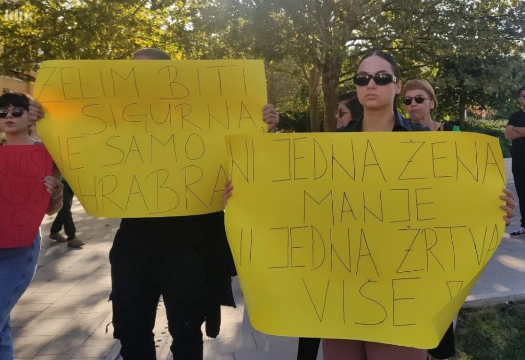 Prosvjedi protiv femicida diljem BiH