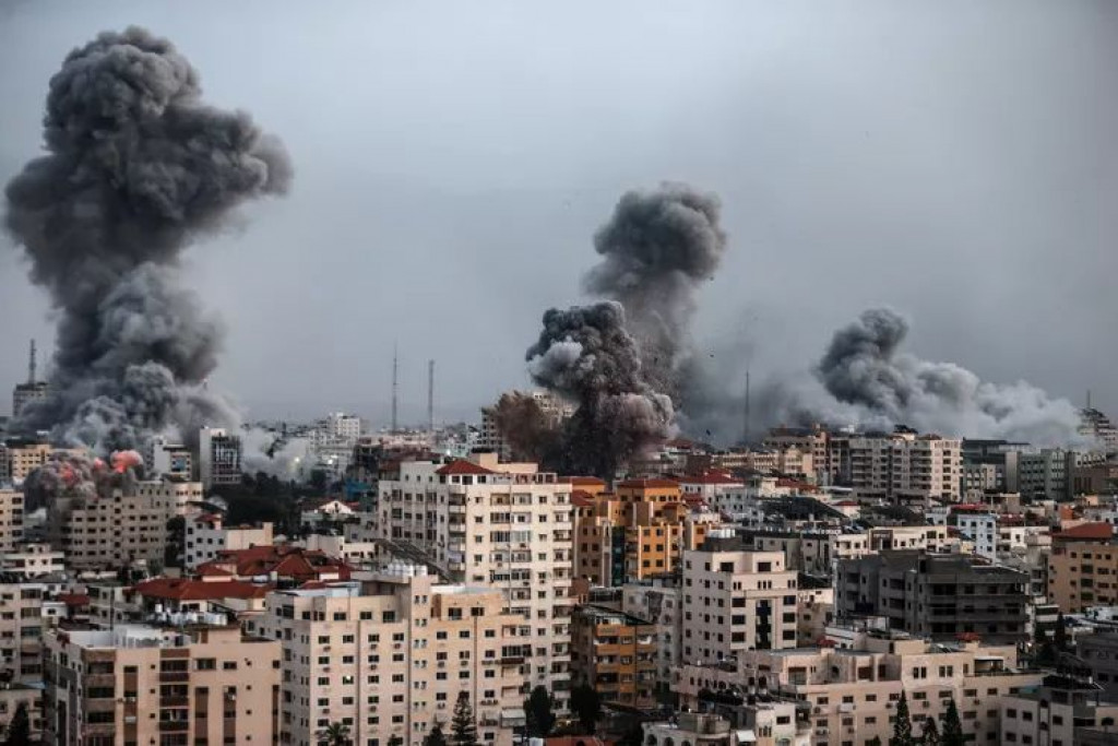 Rat Izrael Palestina