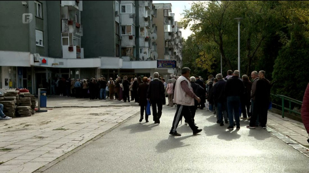 Redovi za CIPS potrebu o prebivalištu zbog jednokratne pomoći