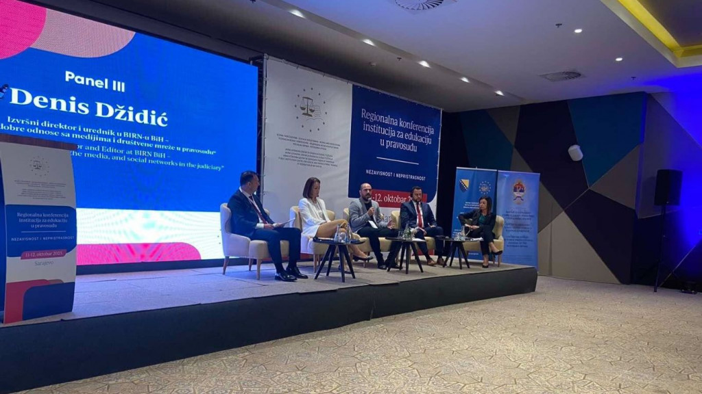 Regionalna konferencija institucija za edukaciju u pravosuđu