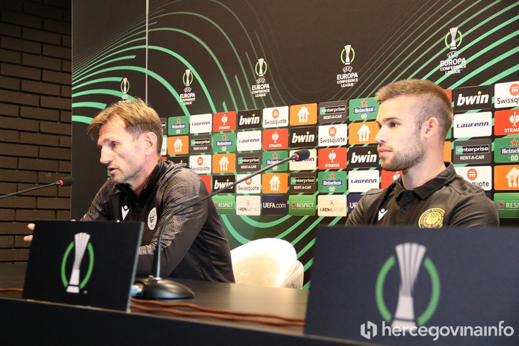 Rendulić i Ćuže na konferenciju uoči Legije