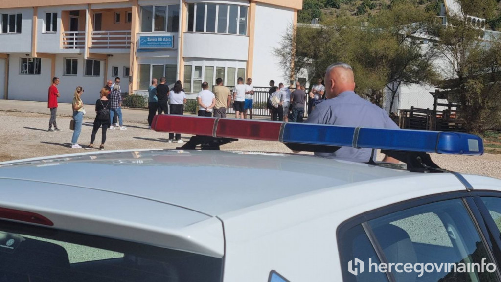 Prosvjed Žuvela Stolac