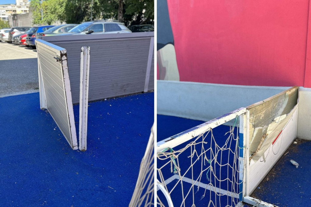 Sveučilište u Mostaru,vandalizam,maloljetnici