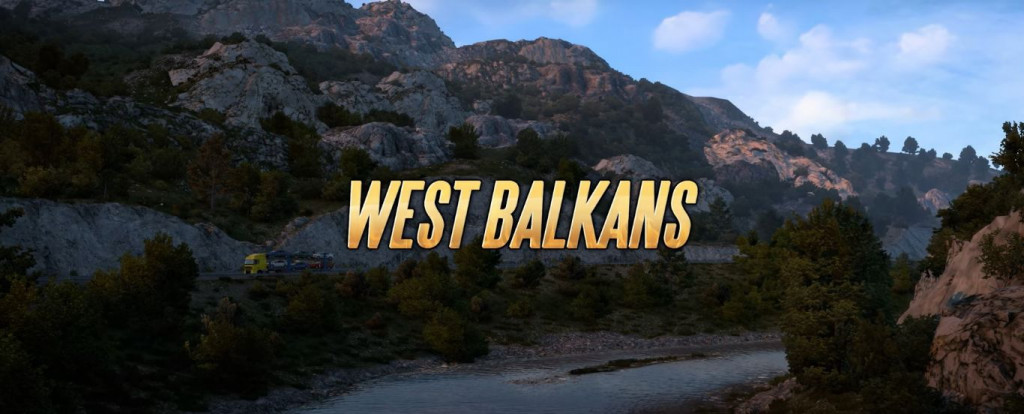 Euro truck 2 Western Balkans