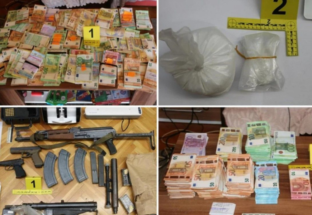 Nakobanda iz Splita jedrilicom iz Siera Leonea prokrijumčarila tonu kokaina