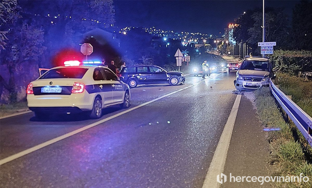 Sudar Šehovina magistrala