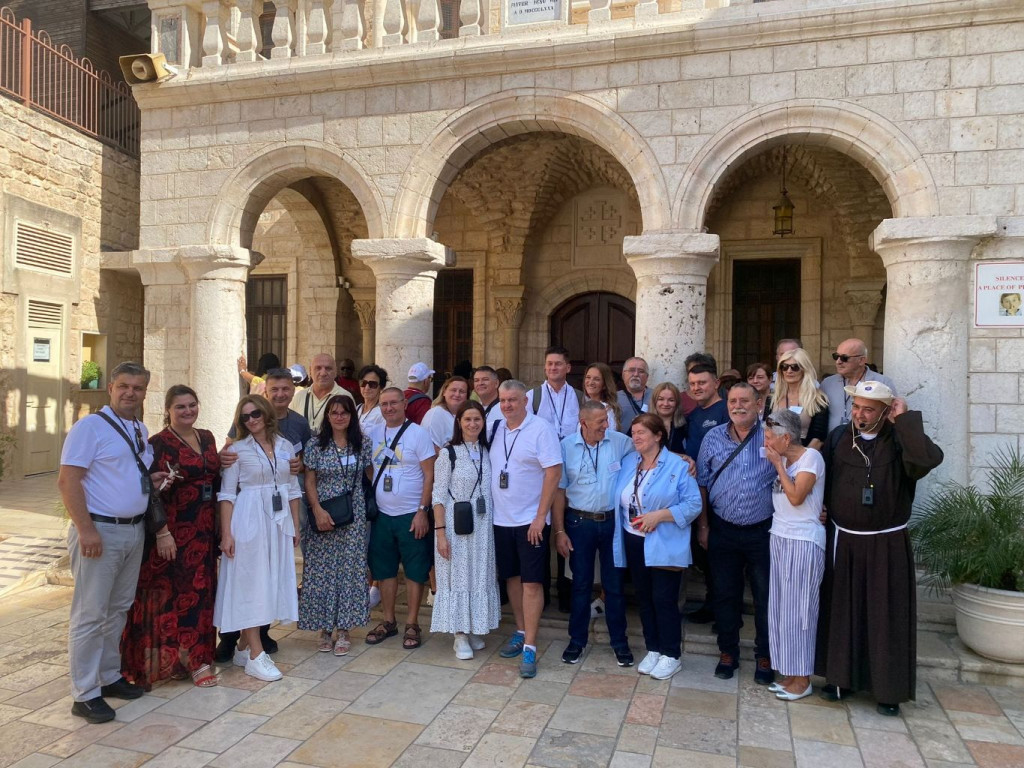 Odgođena hodočašća iz Hercegovine za Svetu Zemlju