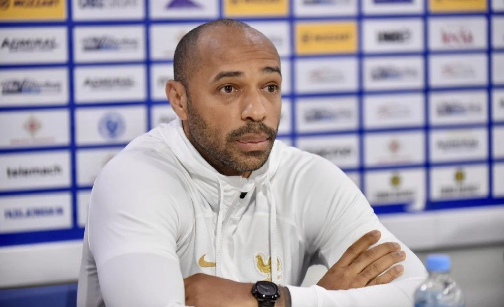 Thiery Henry u Sarajevu