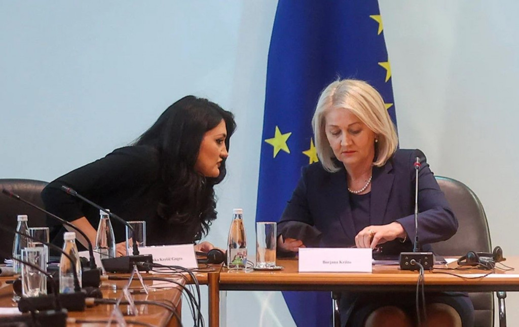 Tonka Krešić Gagro i Borjana Krišto