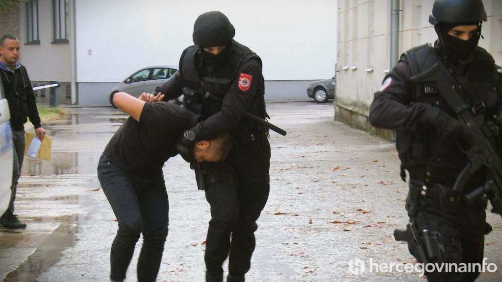 uhićenje Trebinje droga