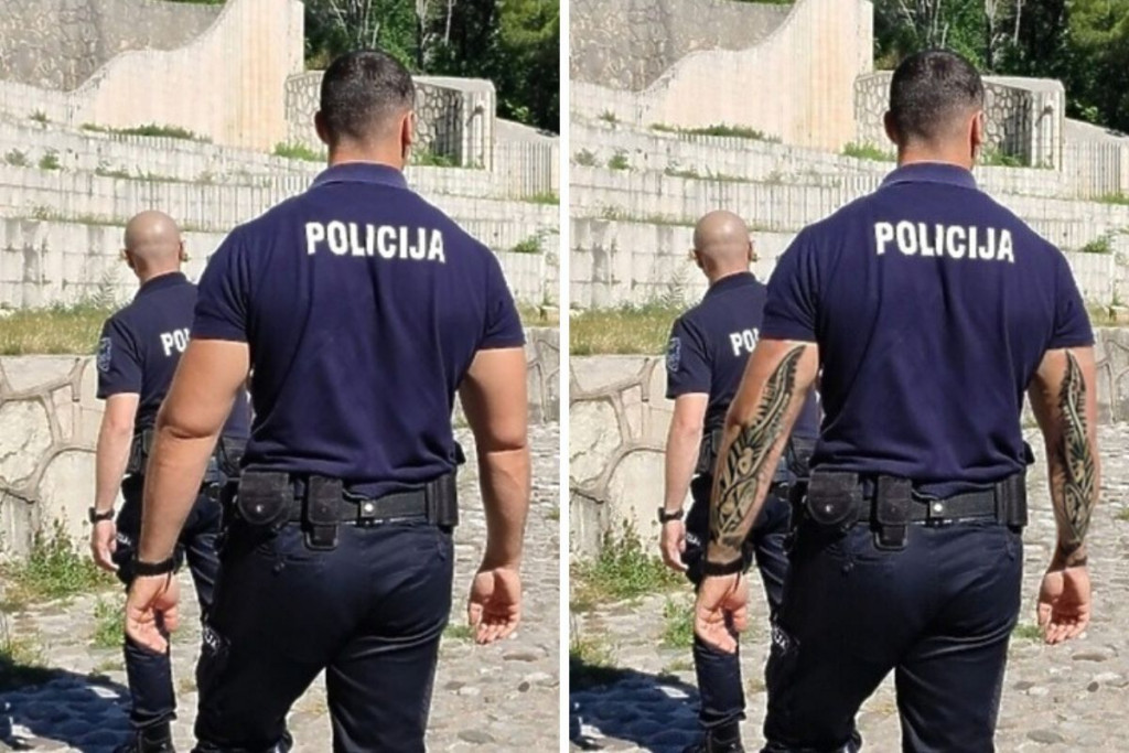 Policajac tetovaža