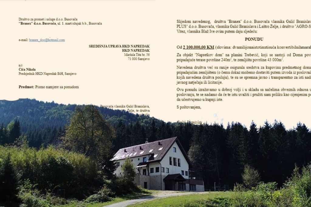 Napretkov dom Trebević