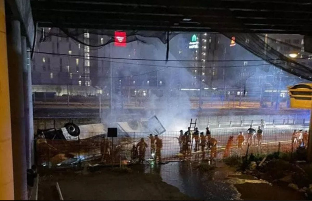 Venecija prometna nesreća autobus