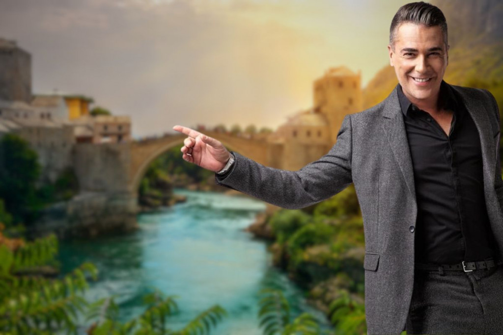 Željko Joksimović za doček Nove godine u Mostaru