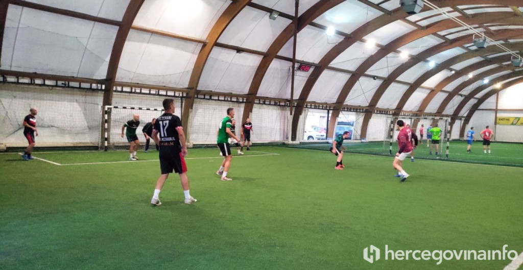 Sport Plus Liga veterana Grada Mostara