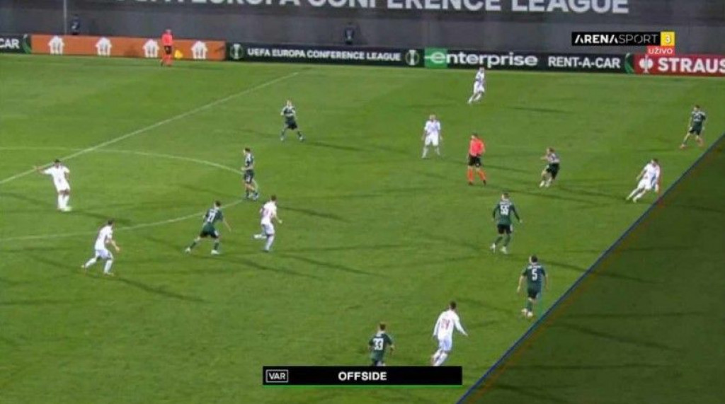 Zrinjski Legia VAR suđenje