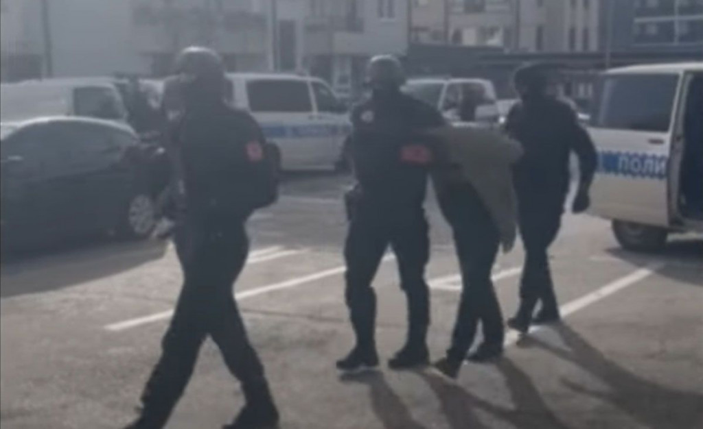 Akcija Code uhićenje