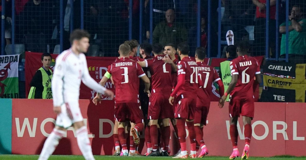 Armenija i Wales remizirali