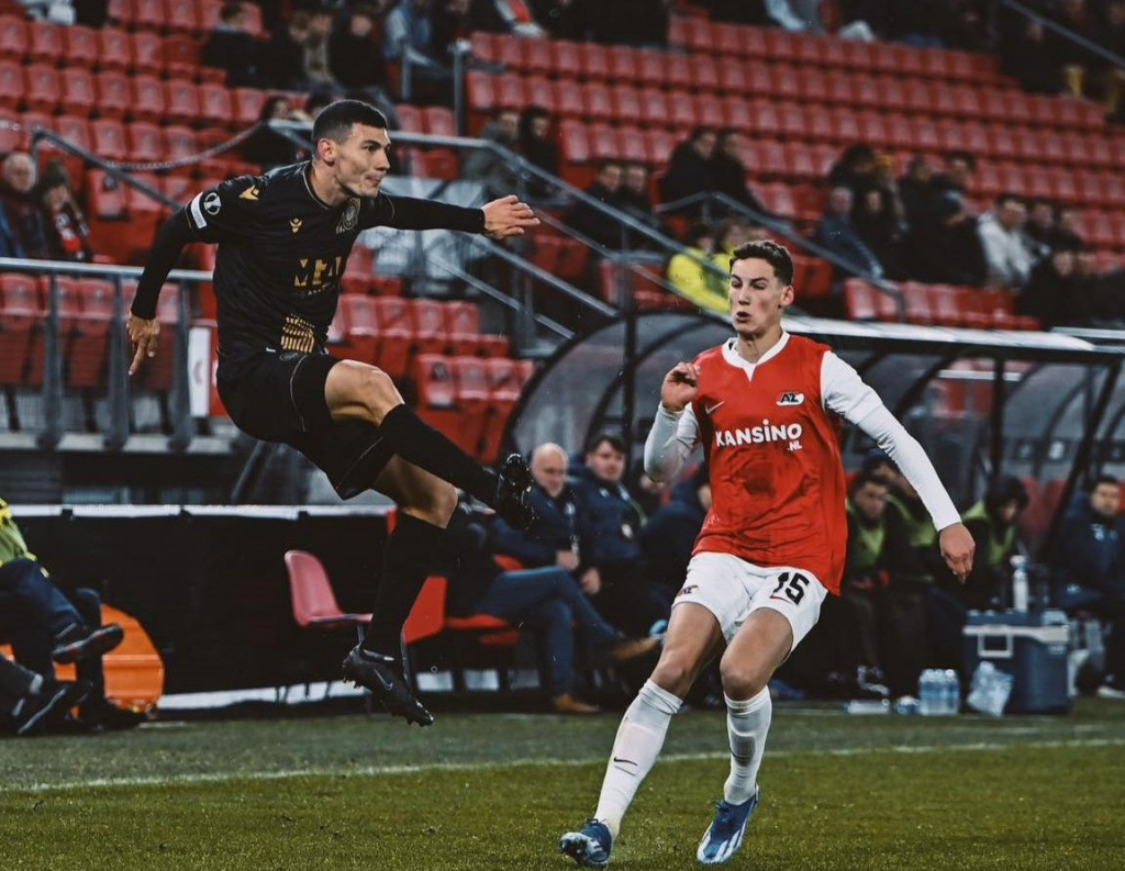 AZ Alkmaar HŠK Zrinjski