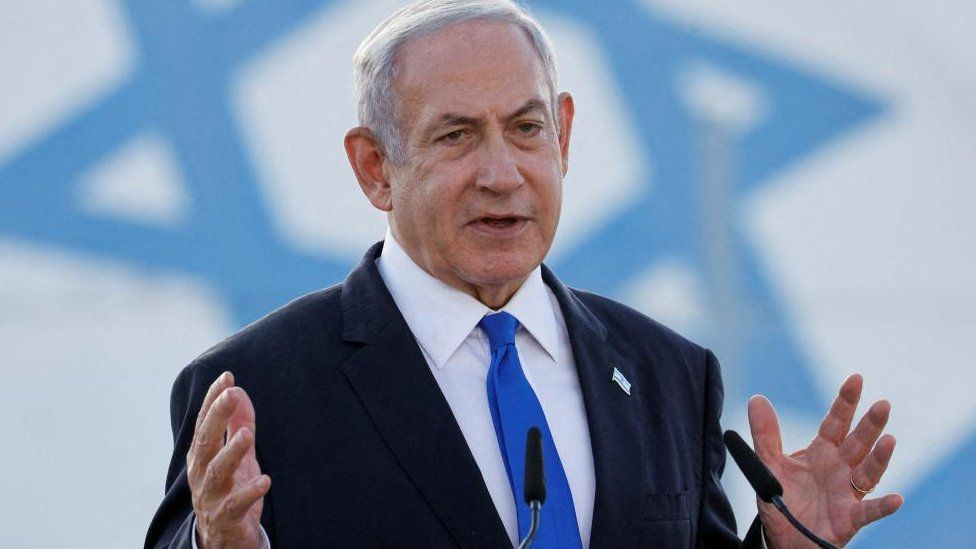 Benjamin Netanyahu