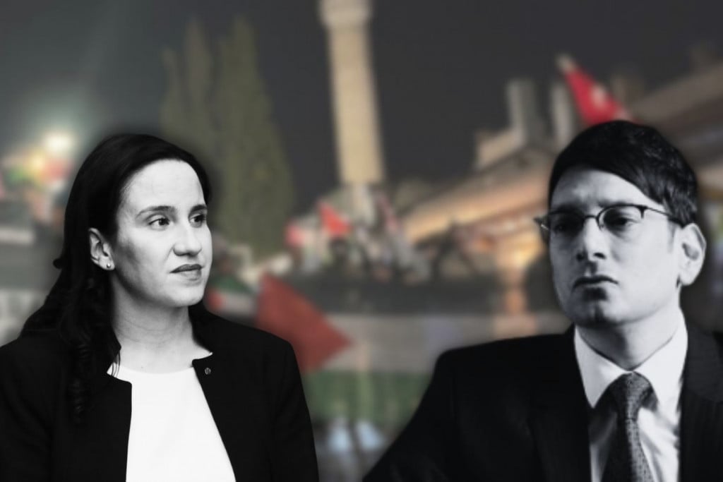 Benjamina KArić i Amir GRoss Kabiri