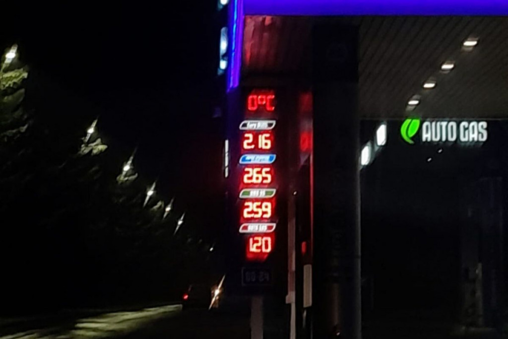 Benzinska NEvesinje najjeftiniji dizel