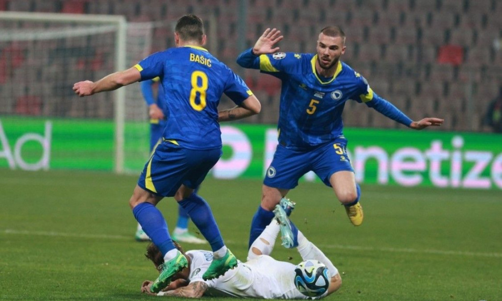 BiH poražena od Slovačke