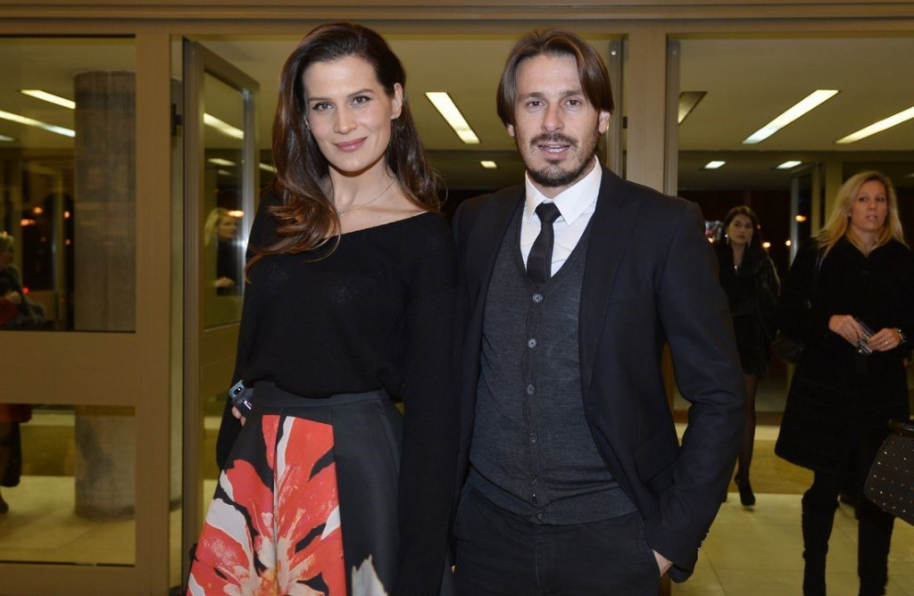 Boško Balaban i Iva Radić