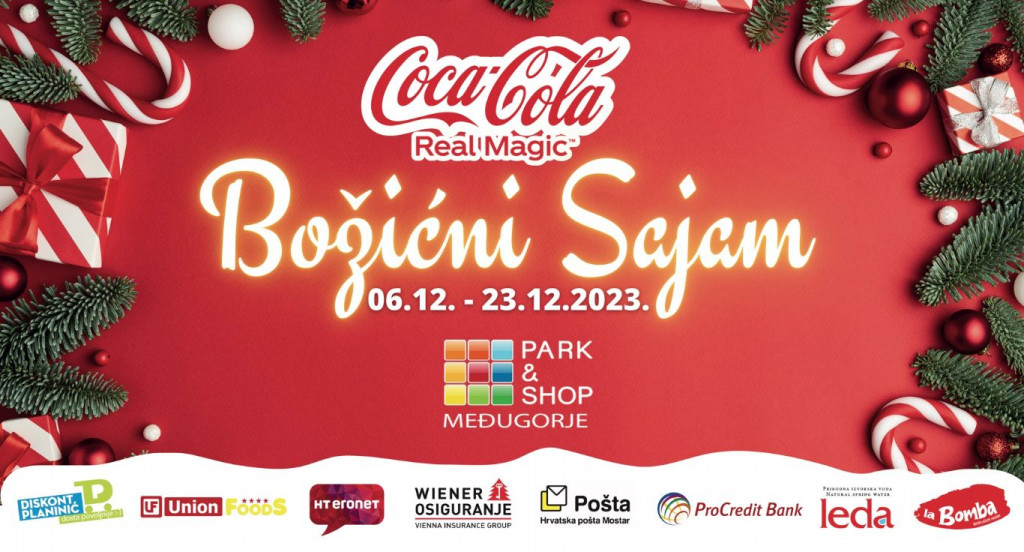 Božićni Sajam Park & Shop 