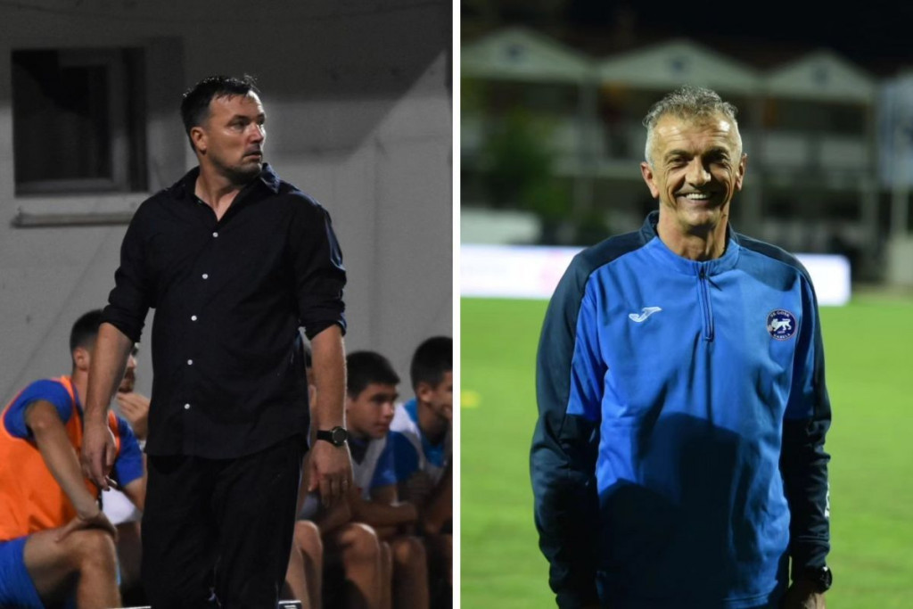 Denis Ćorić i Velibor Pudar