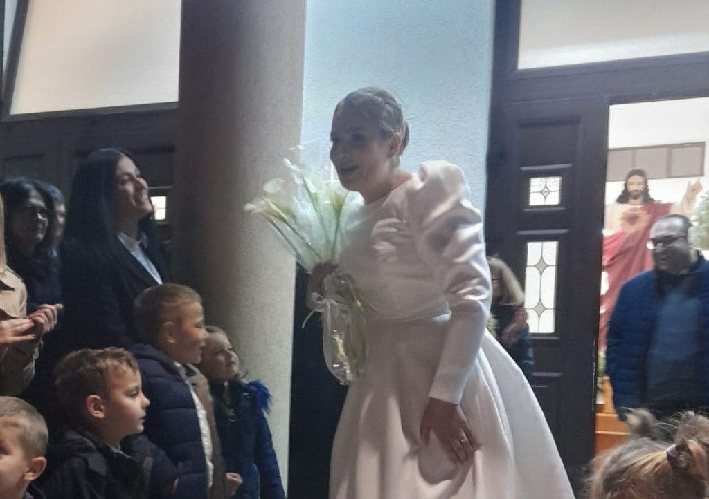 Djeca iz Vitine priredili iznenađenje teti iz vrtića