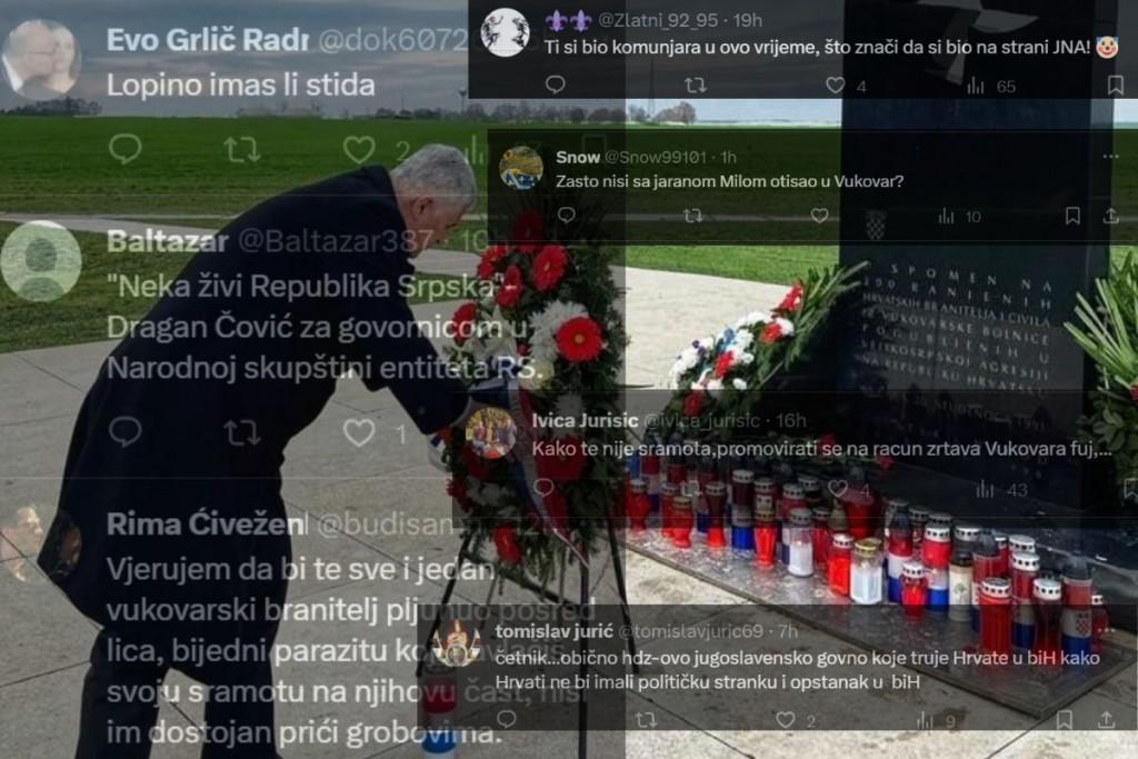 Dragan Čović Vukovar