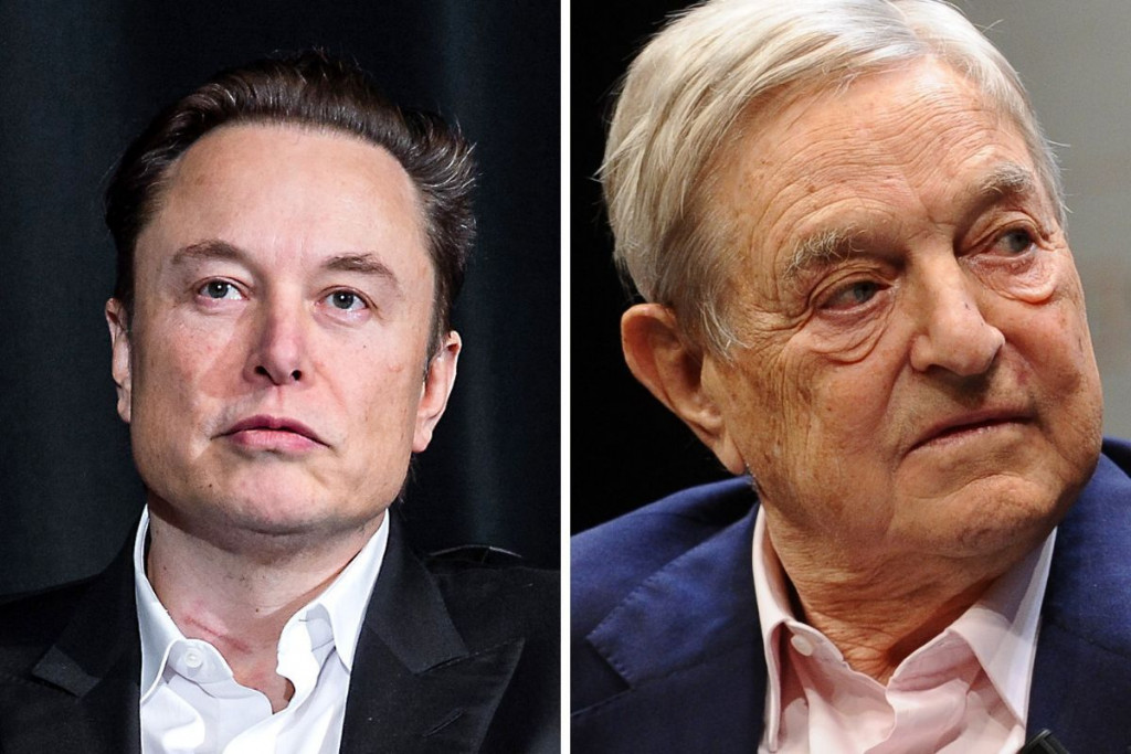 Elon Musk i Georg Soroš